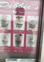 Bobby's Frozen Custard menu