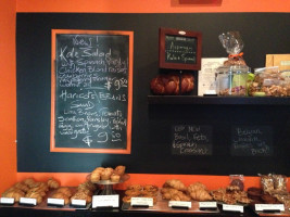 Hendrickx Belgian Bread Crafter menu