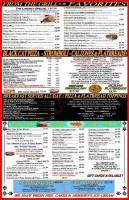 Black Cat Grill menu