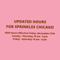 Sprinkles Cupcakes logo