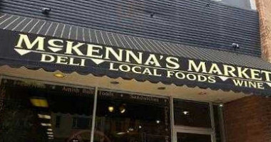 Mckenna's Market outside