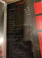 Whole Foods Market menu