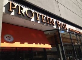 Protein Kitchen outside