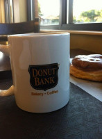 Donut Bank Bakery Coffee Shop drink