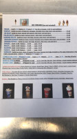 The Freeze menu