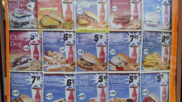 The Freeze menu
