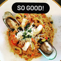 Warike. Peruvian Bistro food