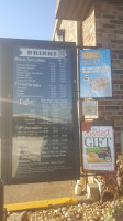 Donut Bank menu