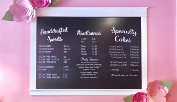 New China Buffet menu