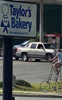 Taylor's Bakery outside