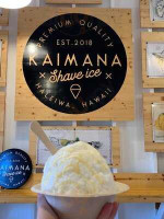 Kaimana Shave Ice menu