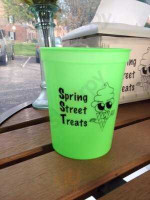 Spring Street Treats menu