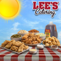 Lee's Famous Recipe Chicken food