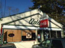 Adams Donut Shop outside