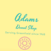 Adams Donut Shop logo