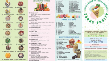 Carl's Jr. menu