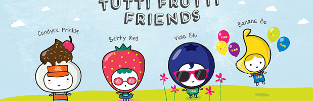 Tutti Frutti Frozen Yogurt logo