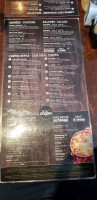 Seaview's Main Dining Room menu