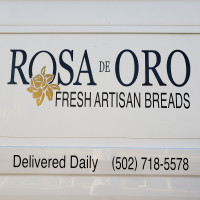 Rosa De Oro Bakery logo