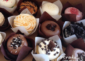 Scratch Cupcakery food