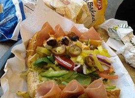 Subway food