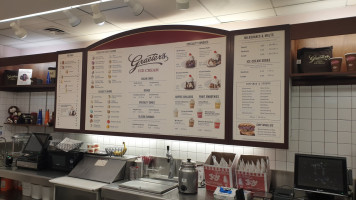 Graeter's Ice Cream menu