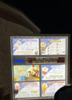 Ritter's Frozen Custard Georgetown Rd. Shoppe menu