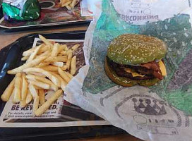 Burger King food