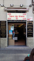 The Silver Dollar Saloon outside