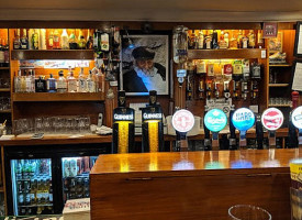 The Silver Dollar Saloon inside