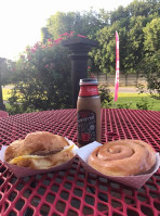 Sunrise Donuts food