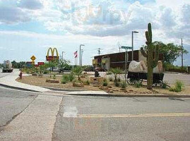 Mcdonald's outside