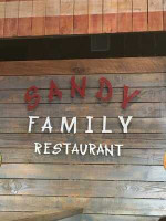 Sandy Family Restaurant Ria's Bar outside