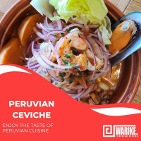 Warike. Peruvian Bistro food