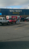 Walmart Supercenter outside