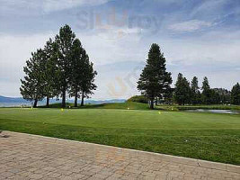 Brooks' Deck At Edgewood Tahoe outside