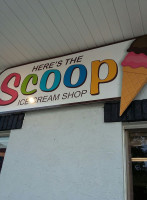 Here's The Scoop outside