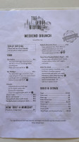 New Haven Bakery menu