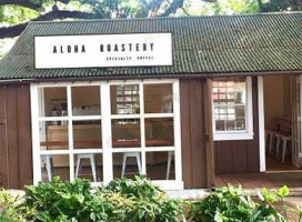 Aloha Roastery Specialty Coffee outside