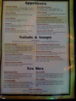 Tony's Crab Shack menu