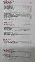 Fish Co menu