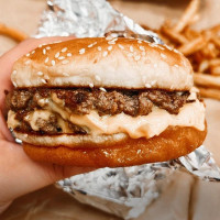 Five Guys food