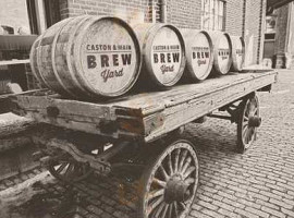 Caston Main Brew Yard outside