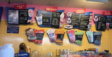 Baskin-robbins menu