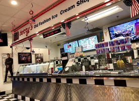 Terrys Old Fashioned Ice Cream Shop inside