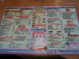 Waffle House menu