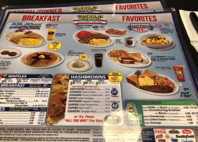 Waffle House menu