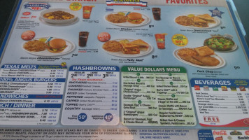 Waffle House menu