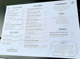 Pho' Lavang menu