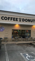 North Lime Coffee And Donuts outside